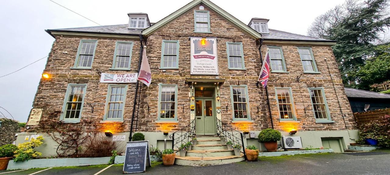 The Castle Hotel Bishop's Castle Luaran gambar