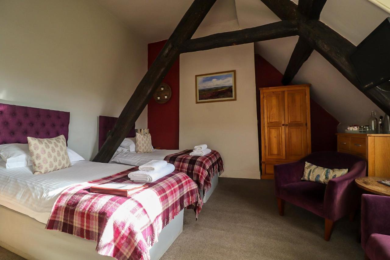 The Castle Hotel Bishop's Castle Luaran gambar