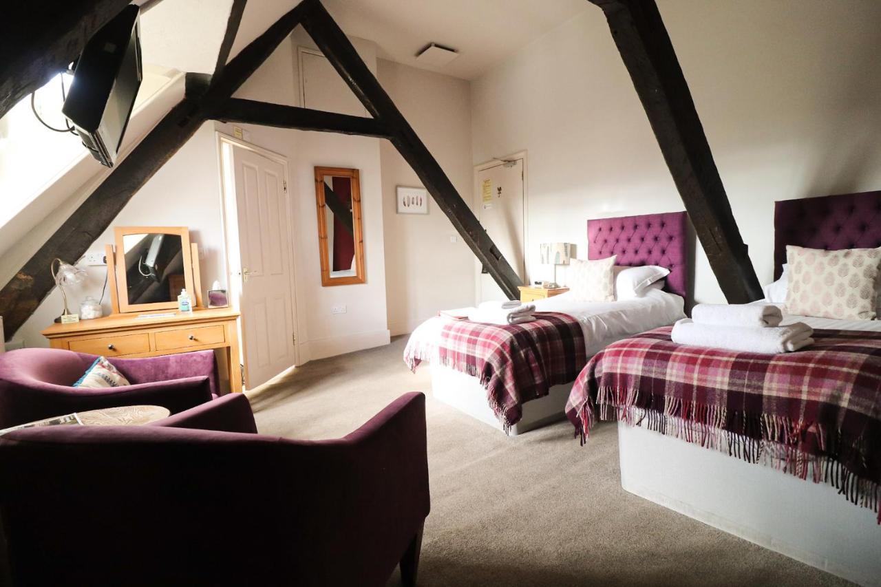 The Castle Hotel Bishop's Castle Luaran gambar