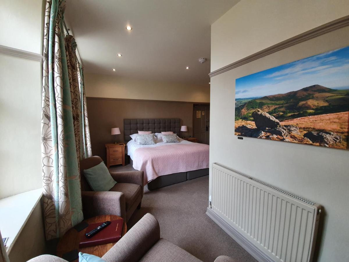 The Castle Hotel Bishop's Castle Luaran gambar
